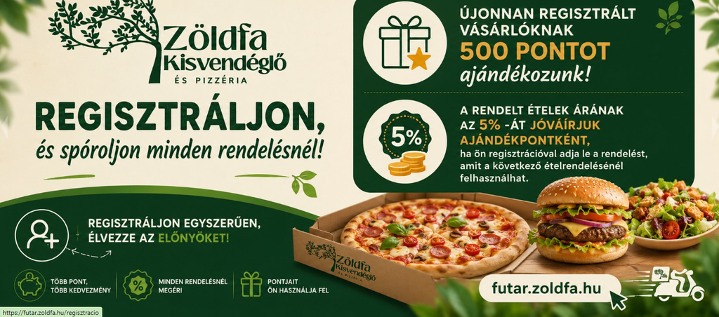 online rendeles